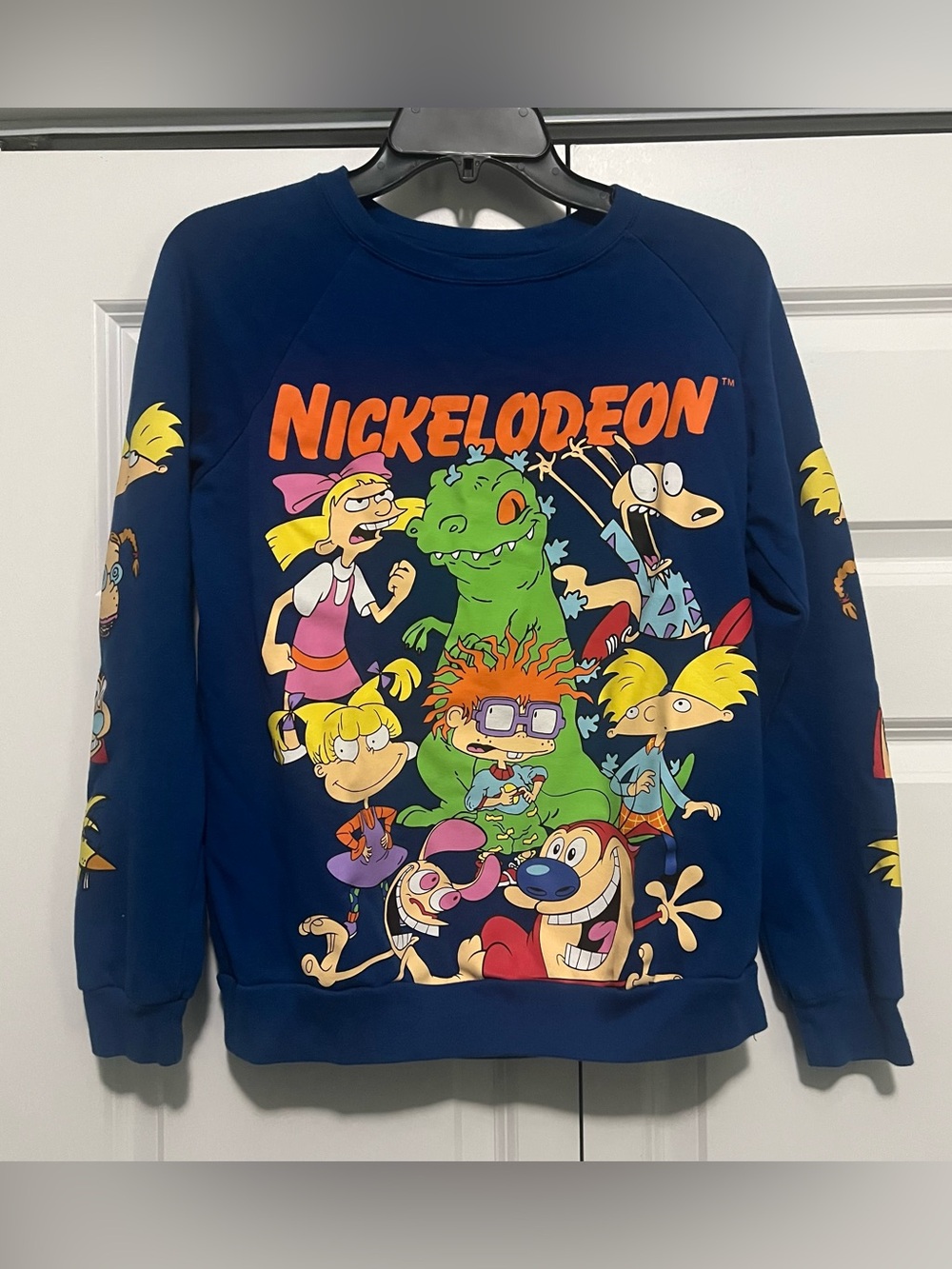 Vintage Nickelodeon Cartoon Crewneck Sweatshirt